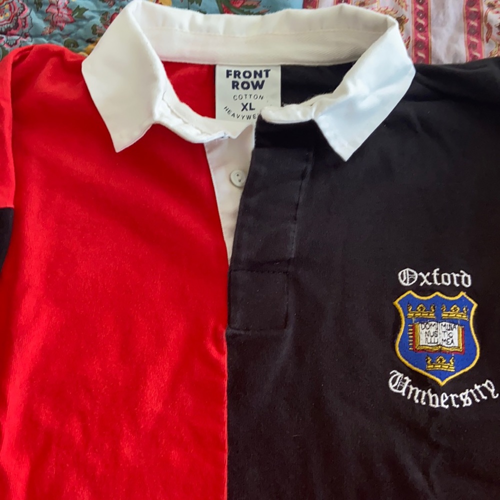 🏉Rugby Shirt🏉  EUC